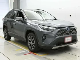 Toyota Rav4 G 4WD Hybrid Grey