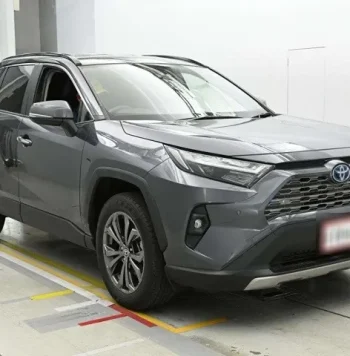 2022 Toyota Rav4 Hybrid 4WD Grey Front sidee