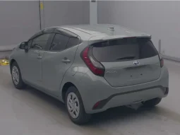 TOYOTA AQUA G PACKAGE HYBRID 2021 GREEN