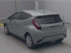 TOYOTA AQUA G PACKAGE HYBRID 2021 GREEN