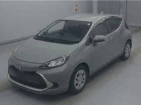 TOYOTA AQUA G PACKAGE HYBRID 2021 GREEN