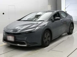TOYOTA PRIUS U PACKAGE 2023 GRAY HYBRID
