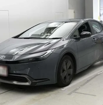 TOYOTA PRIUS U PACKAGE 2023 GRAY HYBRID FRONT LEFT