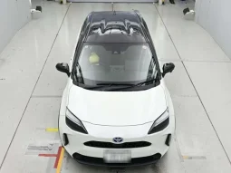 TOYOTA YARIS CROSS Z PACKAGE HYBRID 2021 PEARL TWO TONE
