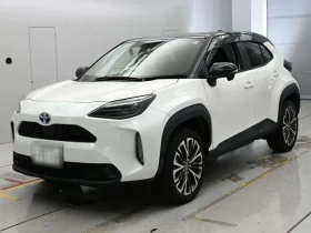 TOYOTA YARIS CROSS Z PACKAGE HYBRID 2021 PEARL TWO TONE