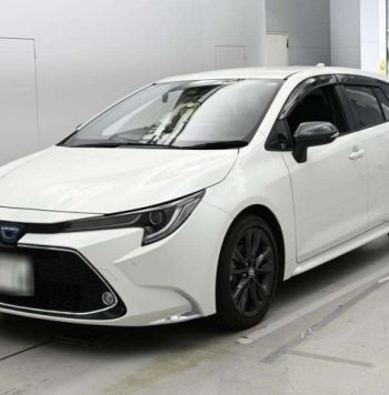 Toyota Corolla Touring 21 WXB package Pearl Fornt