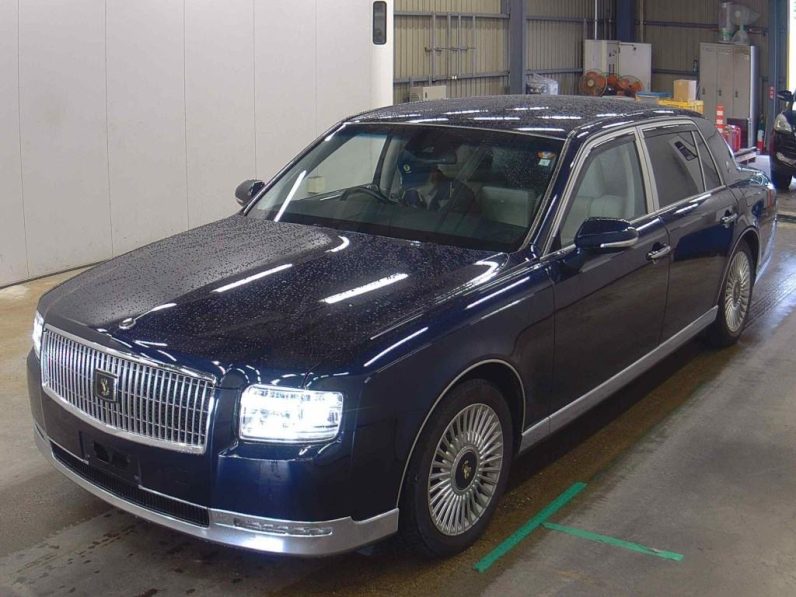 Toyota Century Base Grade 2023-Blue