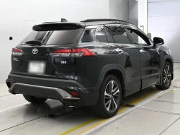 Toyota Corolla Cross Z Leather 2021 Hybrid Black
