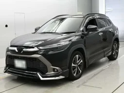Toyota Corolla Cross Z Leather 2021 Hybrid Black