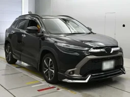 Toyota Corolla Cross Z Leather 2021 Hybrid Black