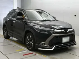 Toyota Corolla Cross Z Leather 2021 Hybrid Black