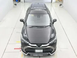 Toyota Corolla Cross Z Leather 2021 Hybrid Black