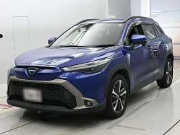 Toyota Corolla Cross Z Leather 2022 Hybrid Blue