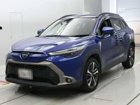 Toyota Corolla Cross Z Leather 2022 Hybrid Blue