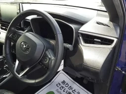 Toyota Corolla Cross Z Leather 2022 Hybrid Blue