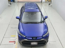 Toyota Corolla Cross Z Leather 2022 Hybrid Blue