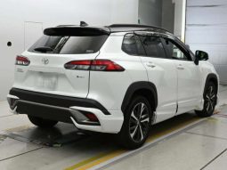 Toyota Corolla Cross Z 2024 Hybrid White