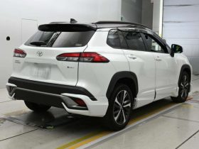 Toyota Corolla Cross Z 2024 Hybrid White