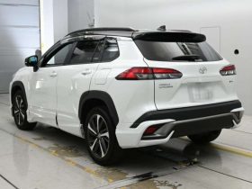Toyota Corolla Cross Z 2024 Hybrid White