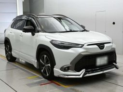 Toyota Corolla Cross Z 2024 Hybrid White