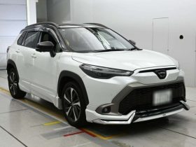 Toyota Corolla Cross Z 2024 Hybrid White