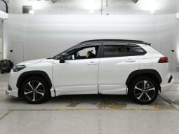 Toyota Corolla Cross Z 2024 Hybrid White