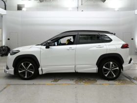 Toyota Corolla Cross Z 2024 Hybrid White