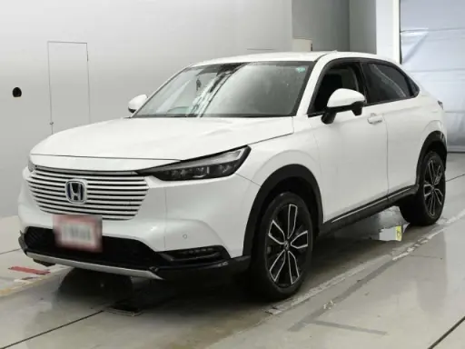 Honda Vezel eHEV Z 2021 Hybrid White