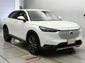 Honda Vezel eHEV Z 2021 Hybrid White