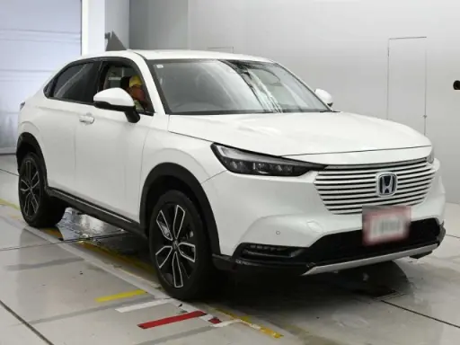 Honda Vezel eHEV Z 2021 Hybrid White
