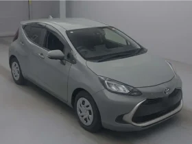 Toyota Aqua G Package 2021 Green Hybrid