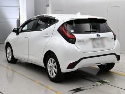 Toyota Aqua Z Package 2021 Pearl Hybrid