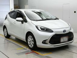 Toyota Aqua Z Package 2021 Pearl Hybrid