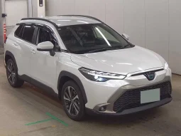 Toyota Corolla Cross Z 2021 Hybrid Pearl