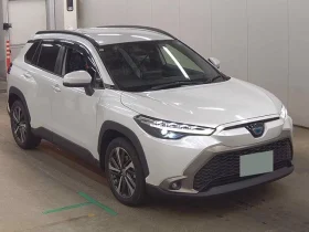 Toyota Corolla Cross Z 2021 Hybrid Pearl