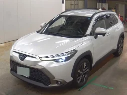 Toyota Corolla Cross Z 2021 Hybrid Pearl