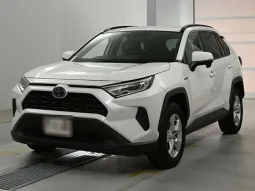 Toyota Rav4 X 2021 Hybrid White