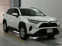 Toyota Rav4 X 2021 Hybrid White