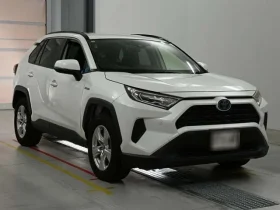 Toyota Rav4 X 2021 Hybrid White