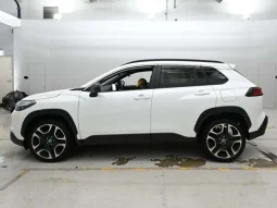 Toyota Corolla Cross Z Leather 2026 Hybrid Pearl White