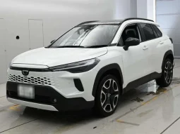 Toyota Corolla Cross Z Leather 2026 Hybrid Pearl White