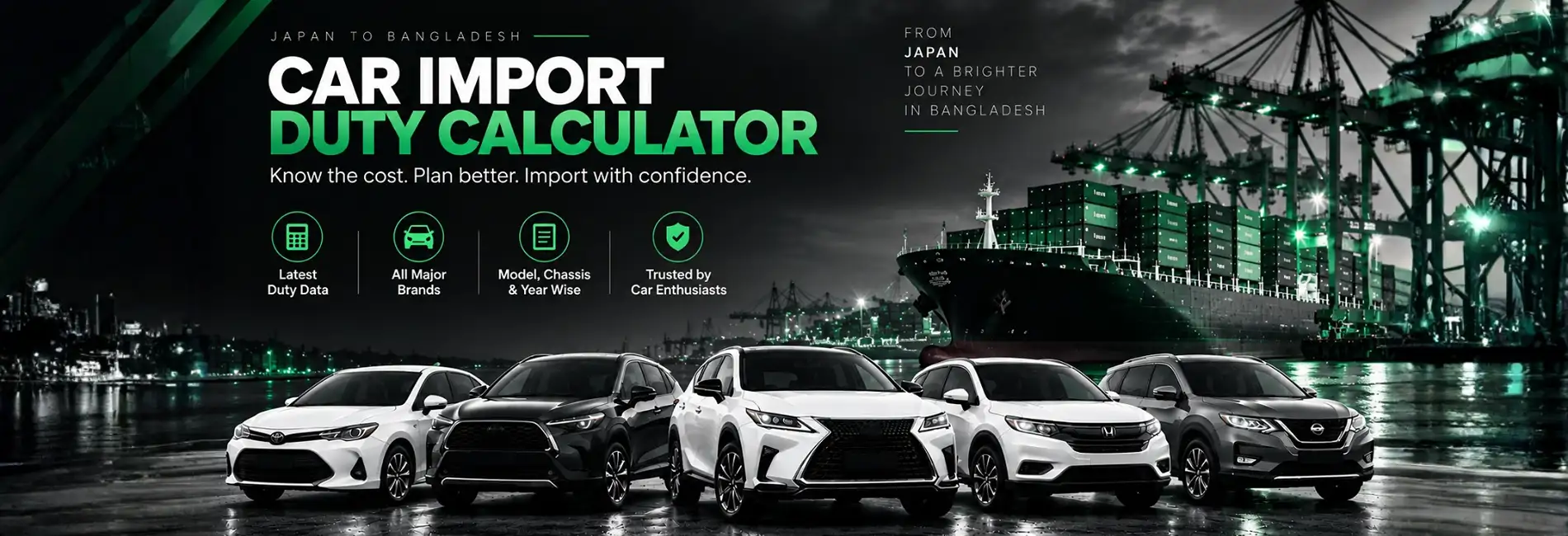 Car Import Duty Calculator in Bangladesh - Feature Image
