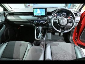 Honda Vezel eHEV Z 2021 Hybrid Red