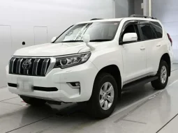 TOYOTA LAND CRUISER PRADO TX 2021 PEARL NON-HYBRID