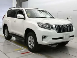 TOYOTA LAND CRUISER PRADO TX 2021 PEARL NON-HYBRID