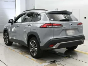 Toyota Corolla Cross Z 2021 Hybrid Gray