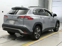 Toyota Corolla Cross Z 2021 Hybrid Gray