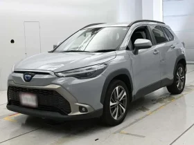 Toyota Corolla Cross Z 2021 Hybrid Gray