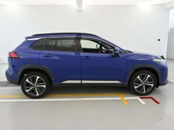 Toyota Corolla Cross Z Leather 2022 Hybrid Blue