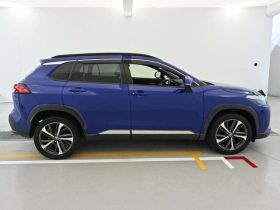 Toyota Corolla Cross Z Leather 2022 Hybrid Blue